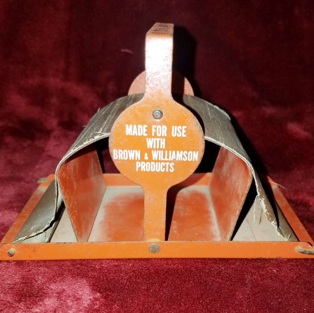 SALE Vtg 30s Brown & Willianson Cigarette  Roller